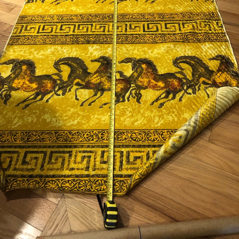 Chetley Originals Fabric-Vintage. Greek Horse design.